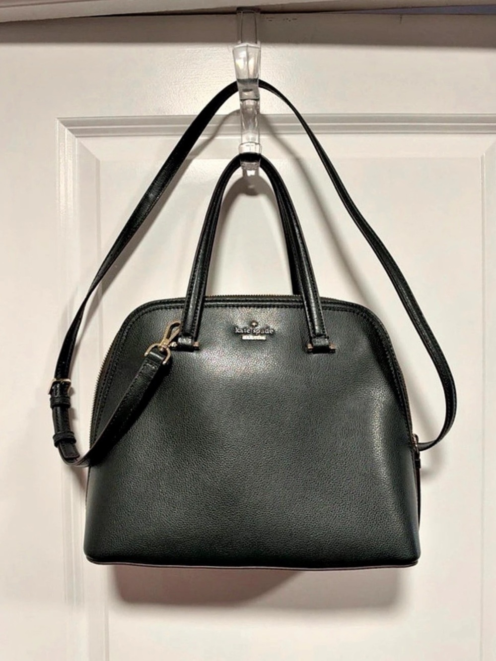 Kate Spade Dark Green Purse
